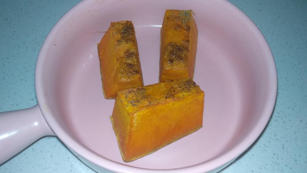 又香又甜的烤南瓜