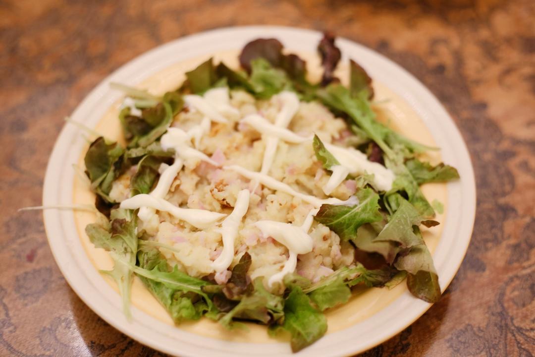 奶香土豆泥