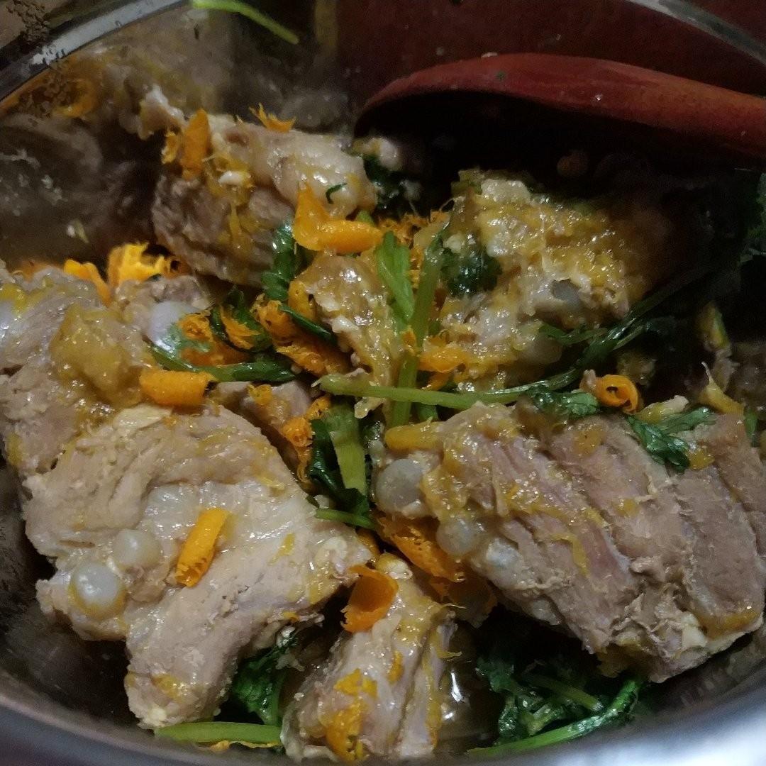 香橙排骨