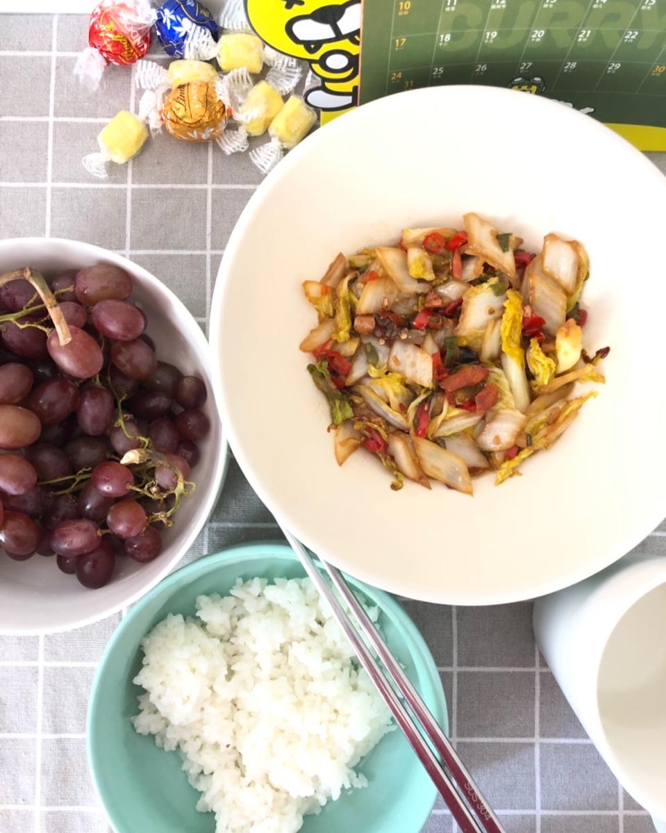 酸辣白菜