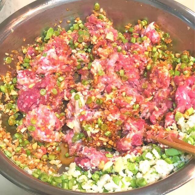 四季豆猪肉包子