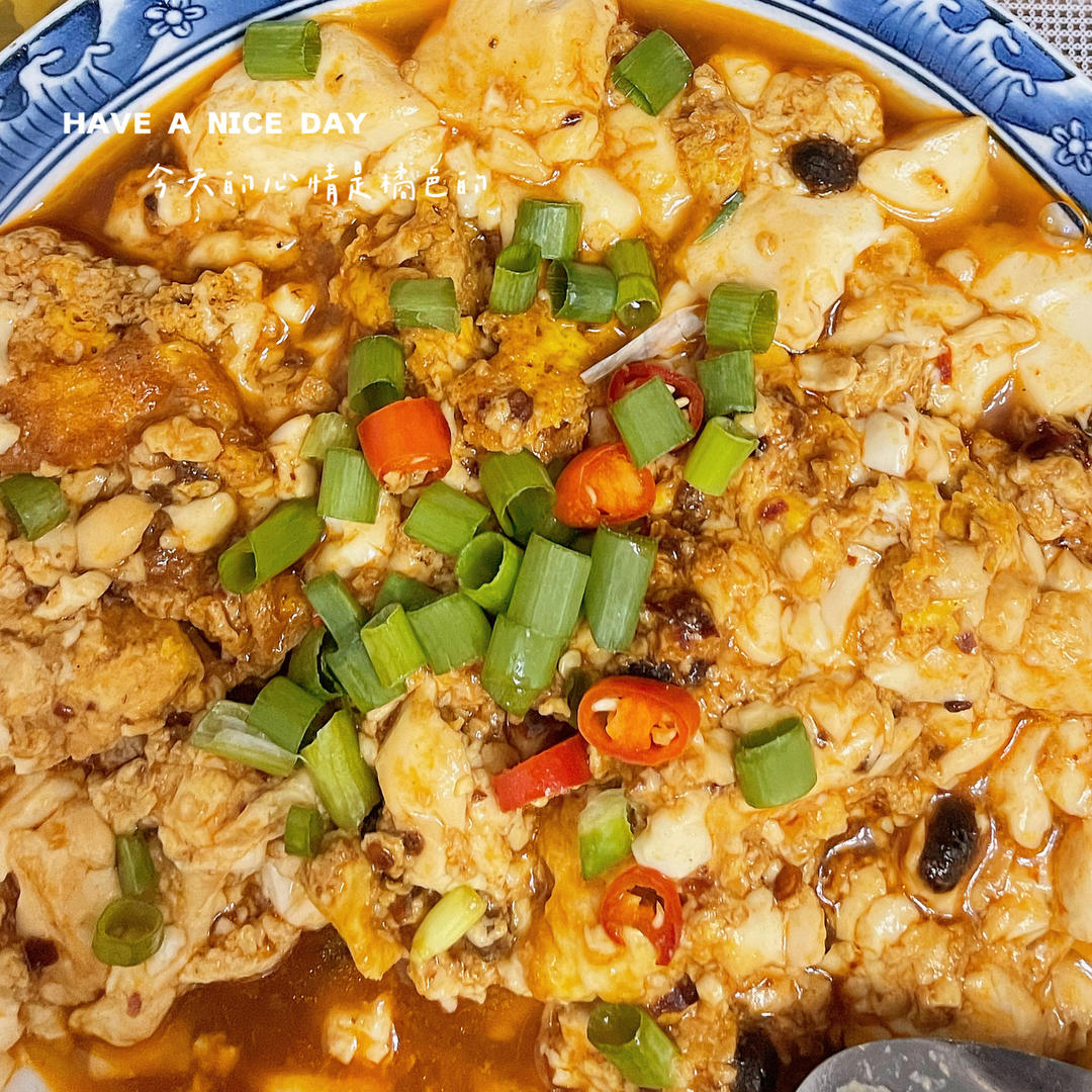 无敌诱人巨下饭鸡蛋抱豆腐