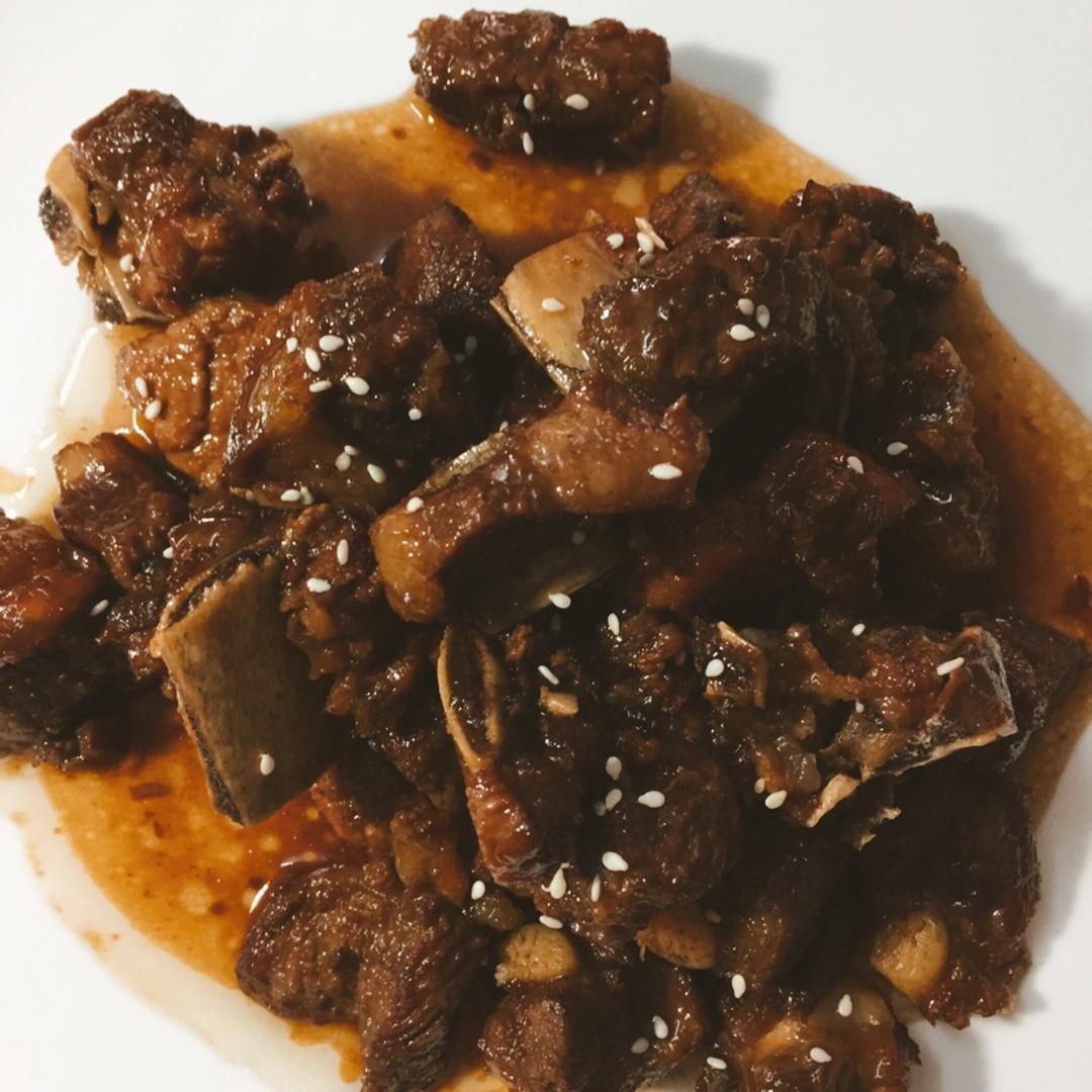 根本停不下来的糖醋排骨