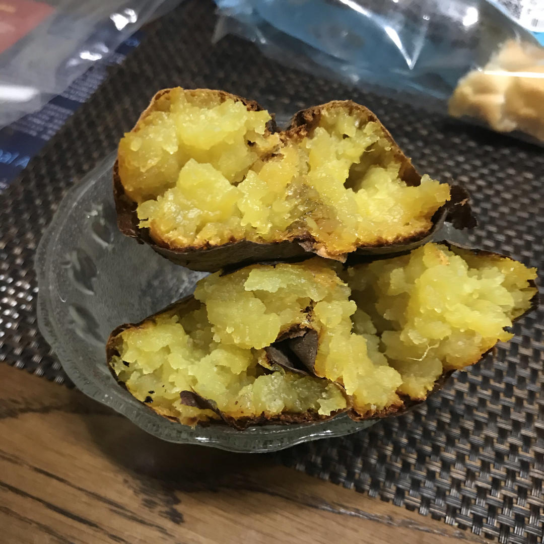 烤红薯