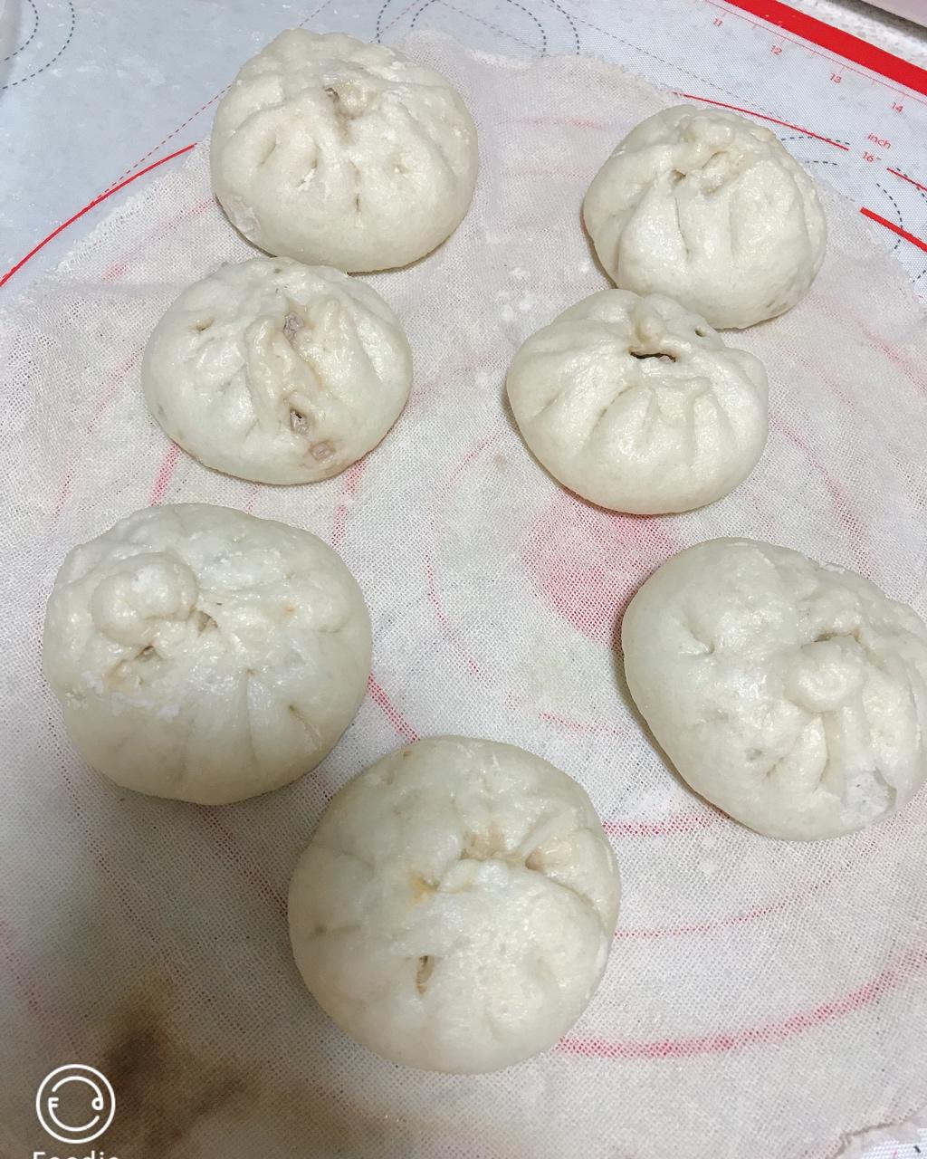 爆汁牛肉包子（附视频，一次性发酵）