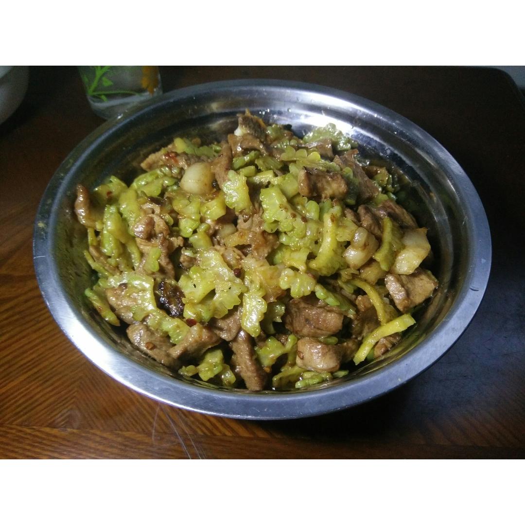 苦瓜小炒肉