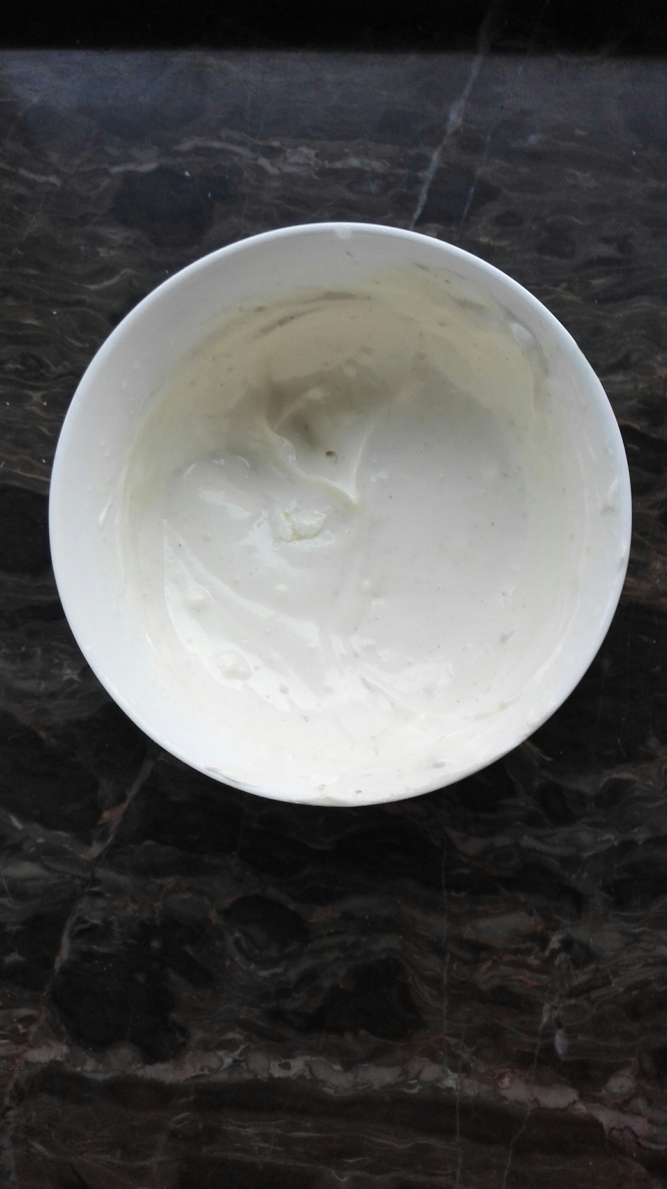 自制希腊酸奶沙拉酱的做法