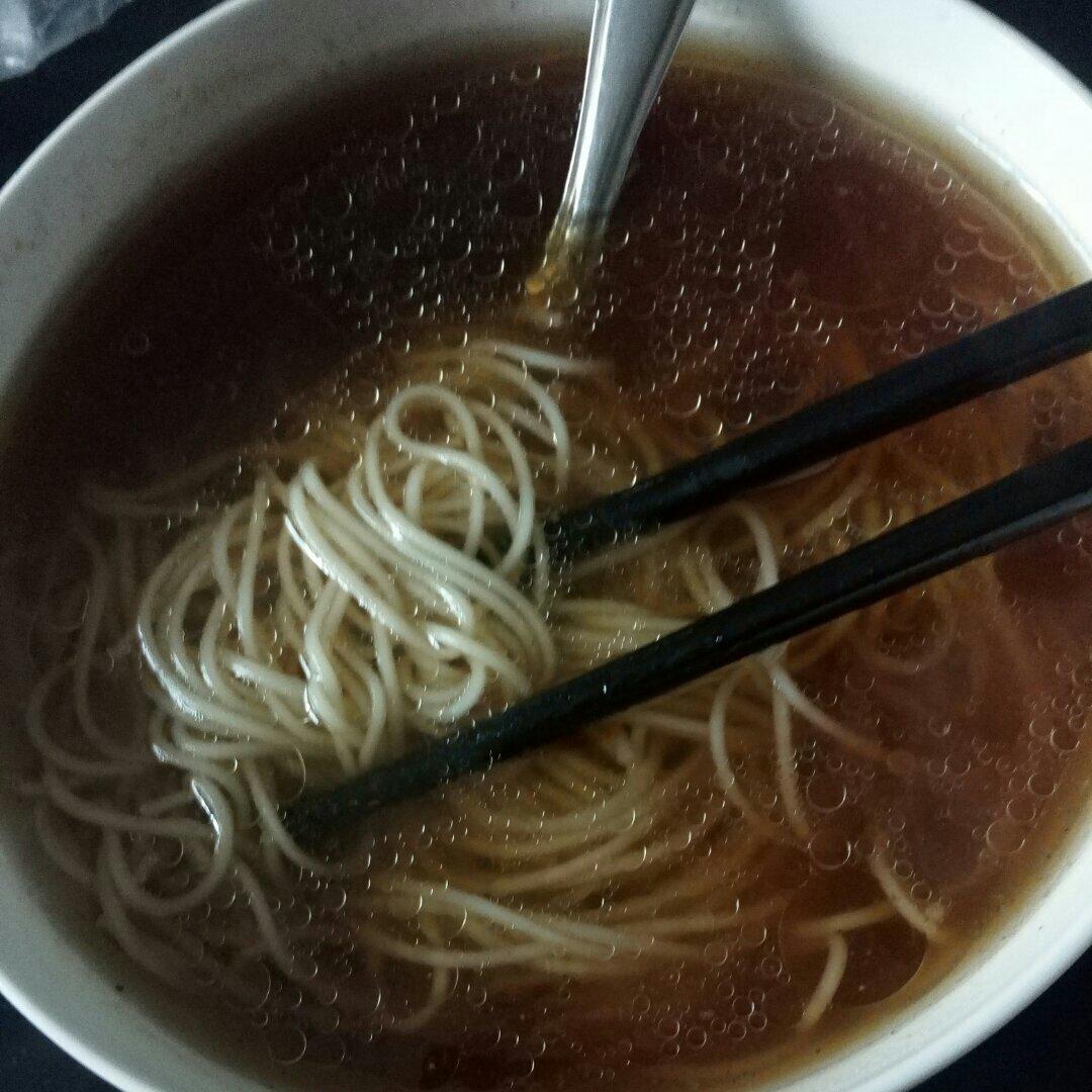 一碗让我念念不忘的阳春面🍜