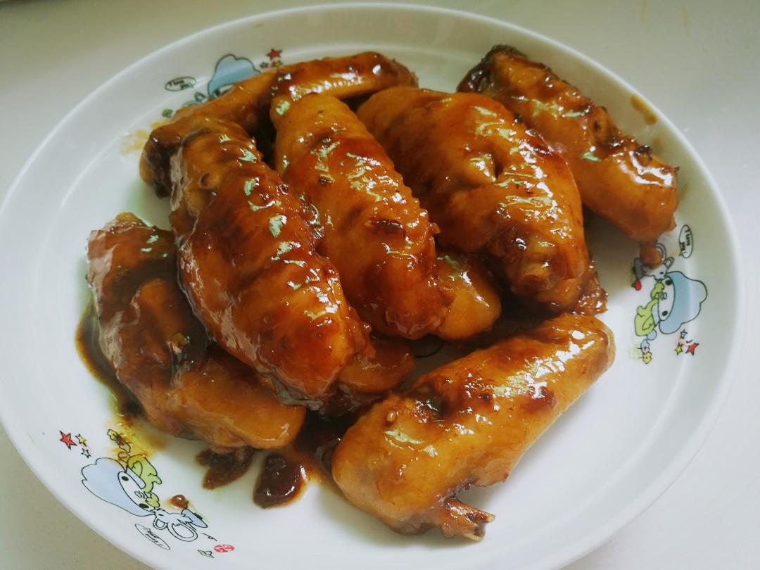 可乐鸡翅