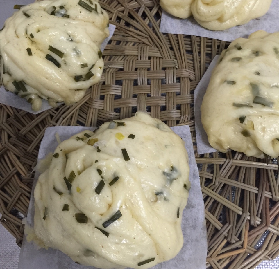葱油花卷——还原妈妈的味道