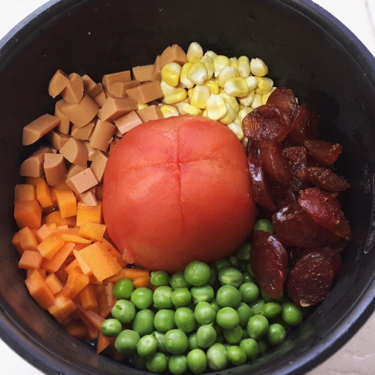 番茄焖饭