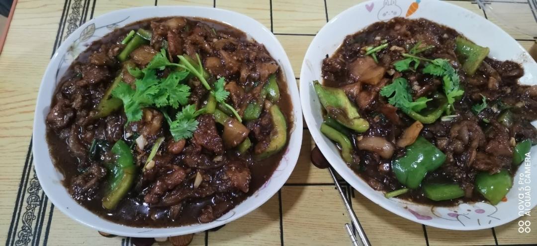 家常烧茄子（比较简单）