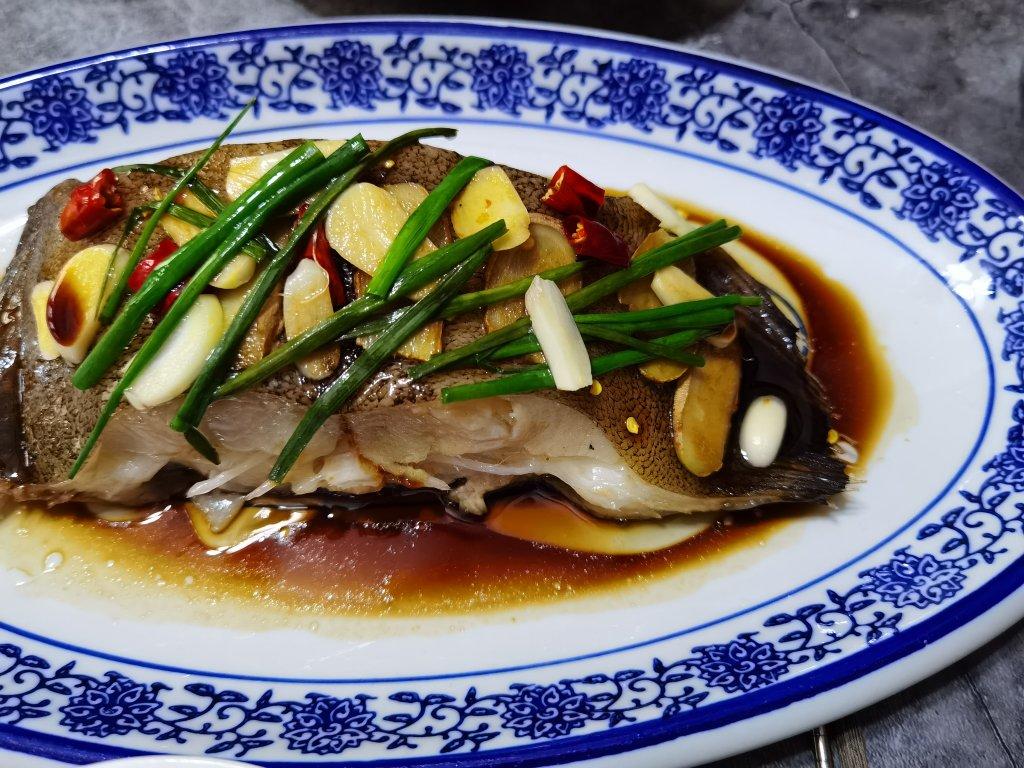清蒸鸦片鱼