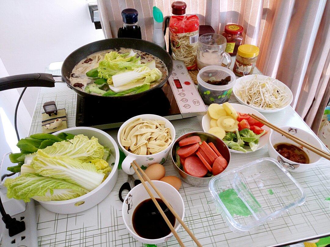 三鲜火锅