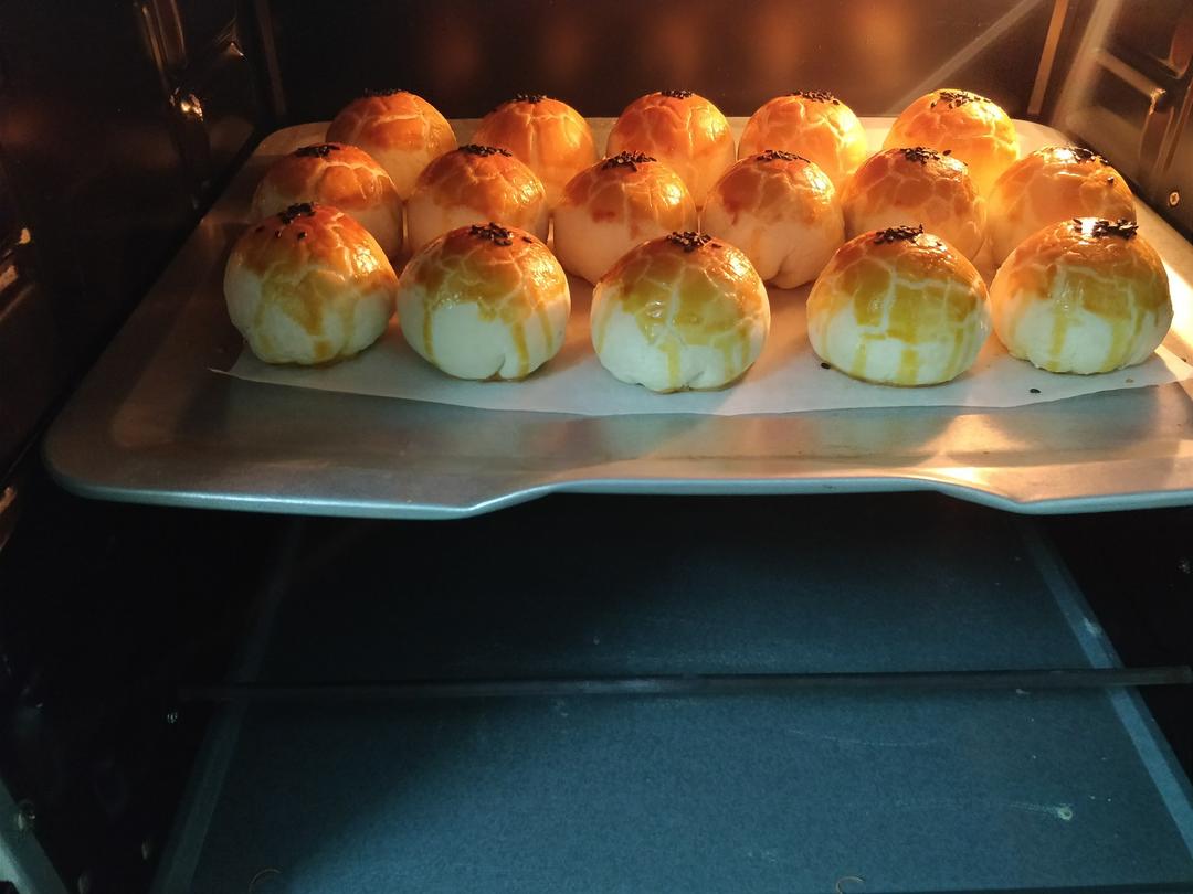 最详细的蛋黄酥（广式月饼🥮）方子修订版（新手必看）