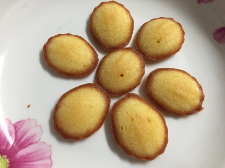 玛德琳蛋糕