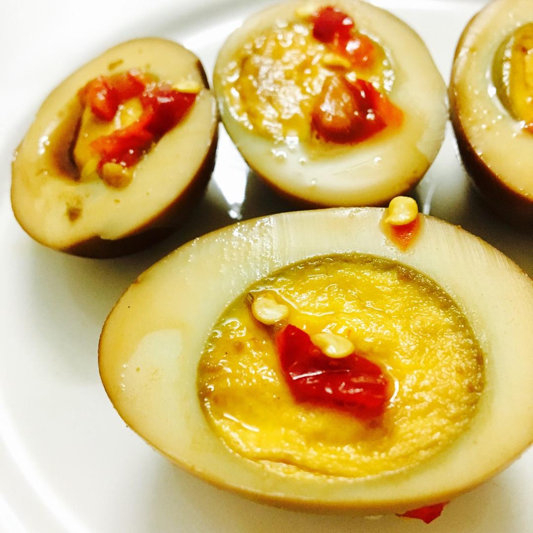 记忆中的味道——卤蛋