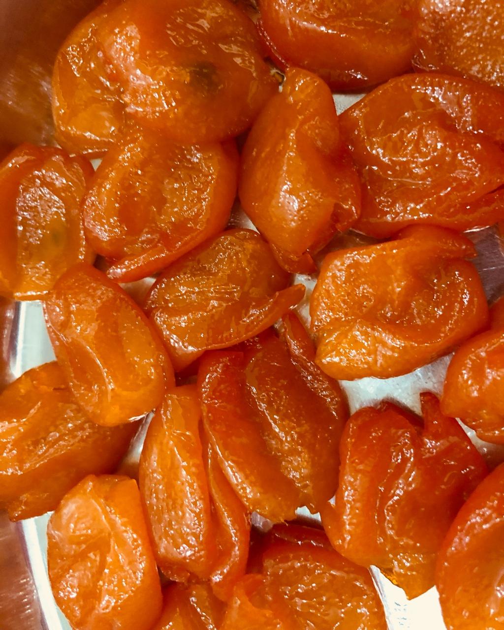 金桔蜜饯—— 止咳化痰就靠它！