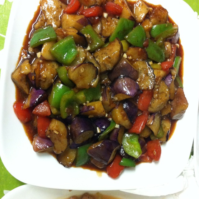 家常烧茄子（比较简单）
