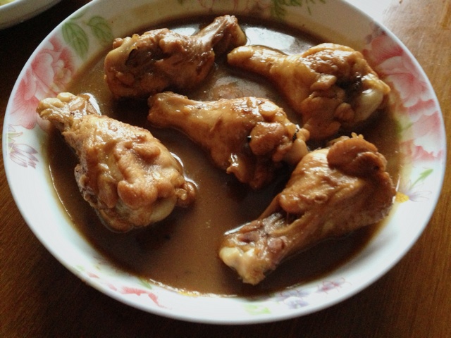 红烧鸡腿