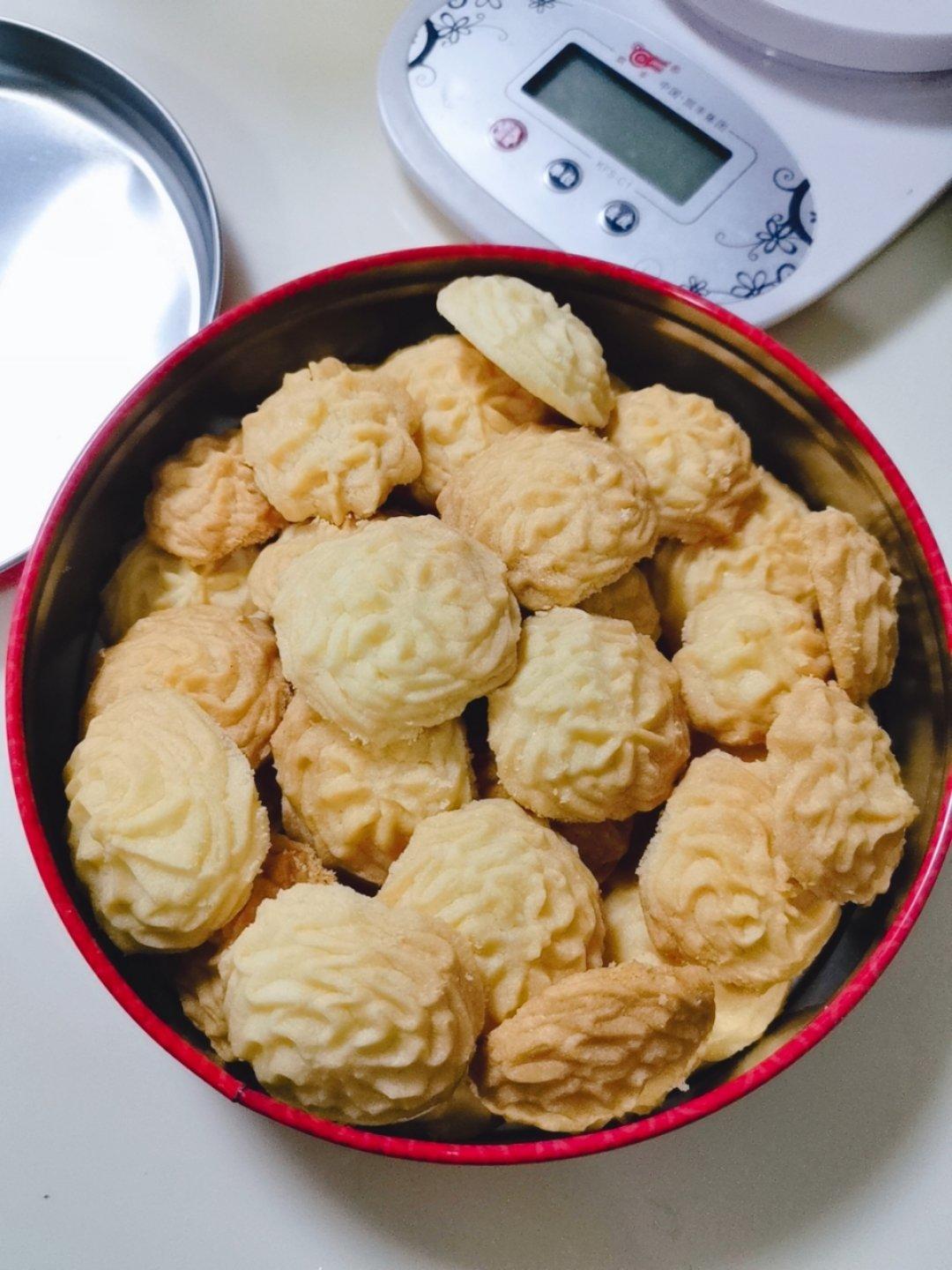 《Tinrry+》酥到掉渣的黄油曲奇