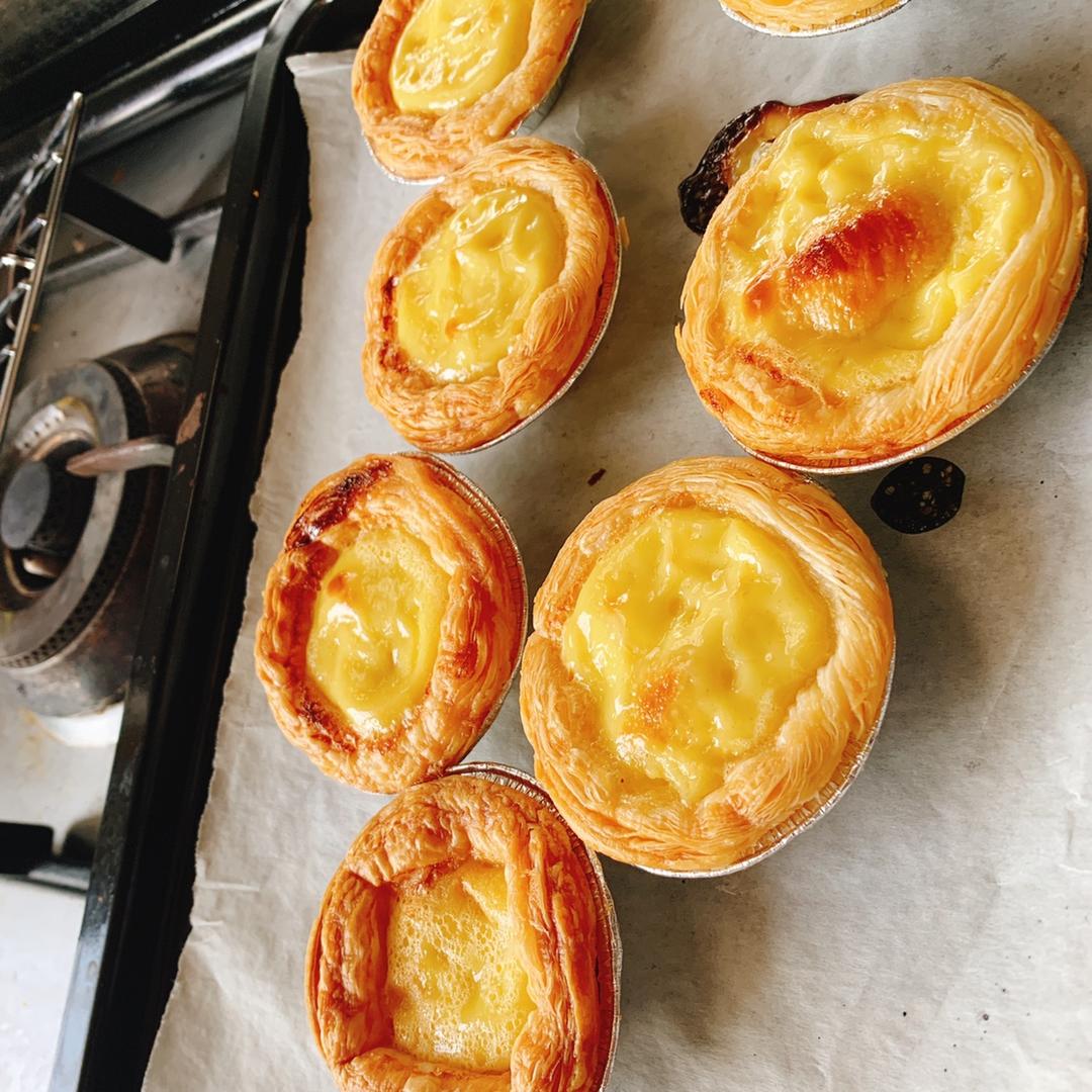 超简单香香嫩嫩蛋挞液