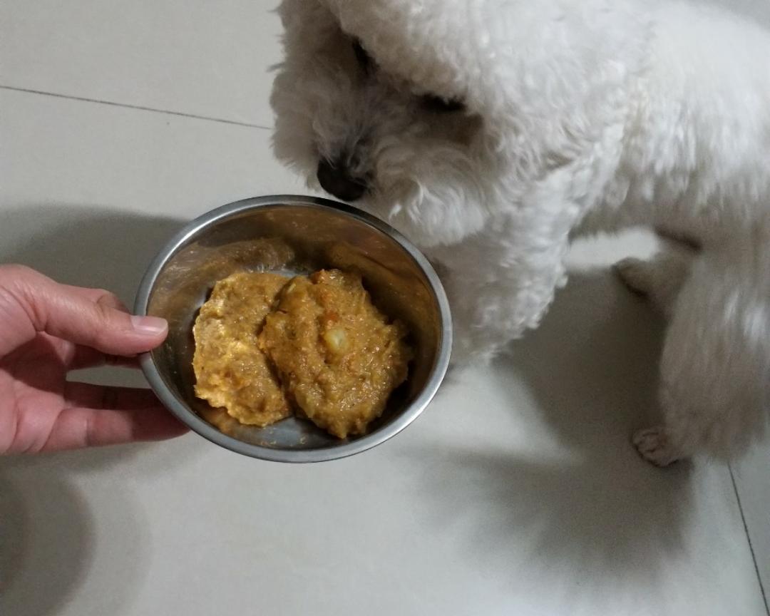 自制狗狗营养湿粮