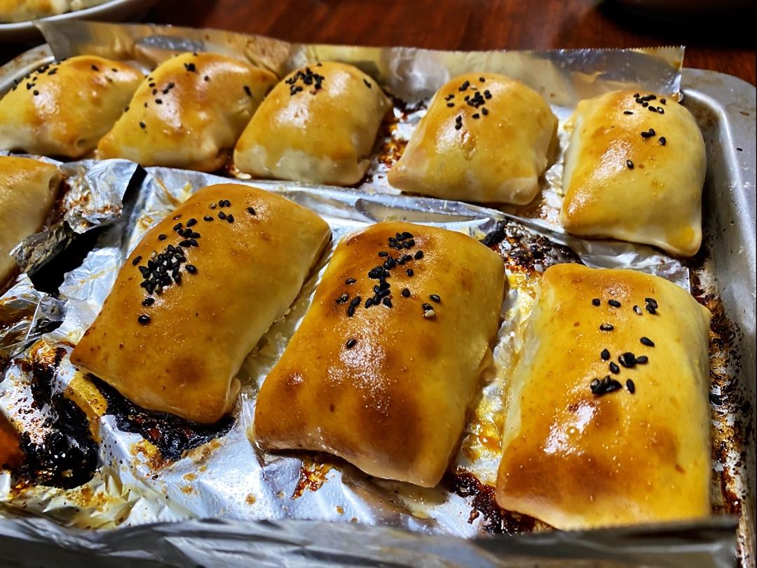 正宗新疆羊肉烤包子烤箱版