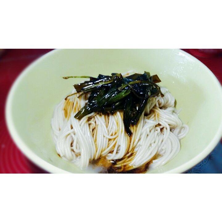 香茜葱油面（自改良）