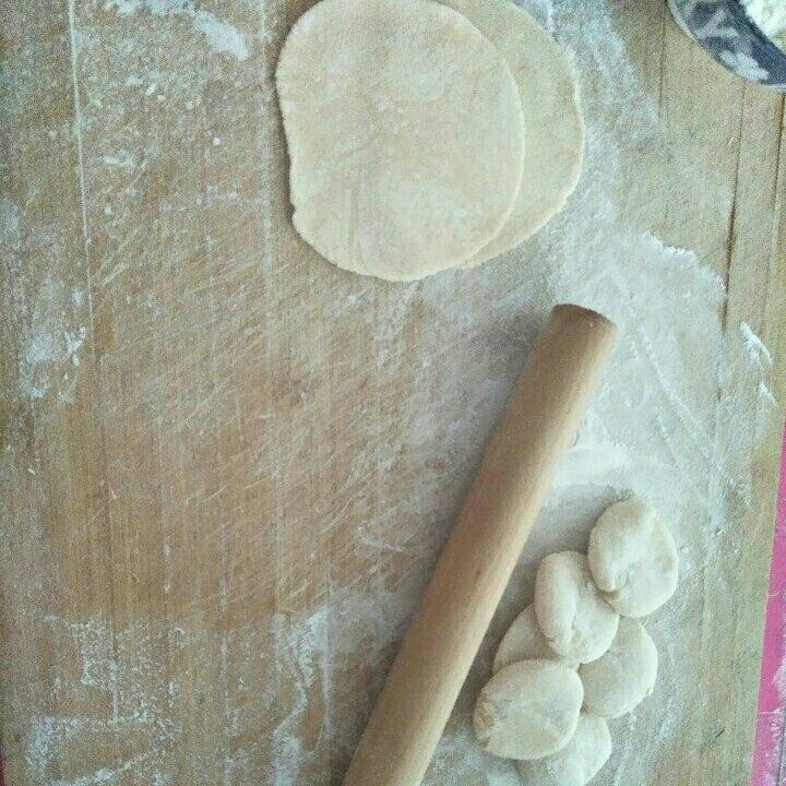 中式面点基本功—饺子皮