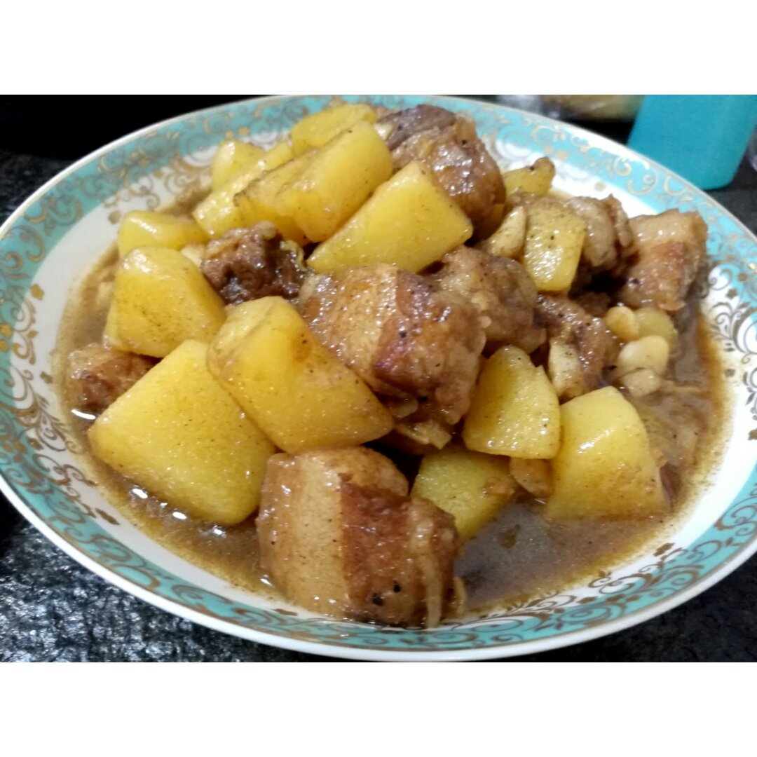 土豆烧肉