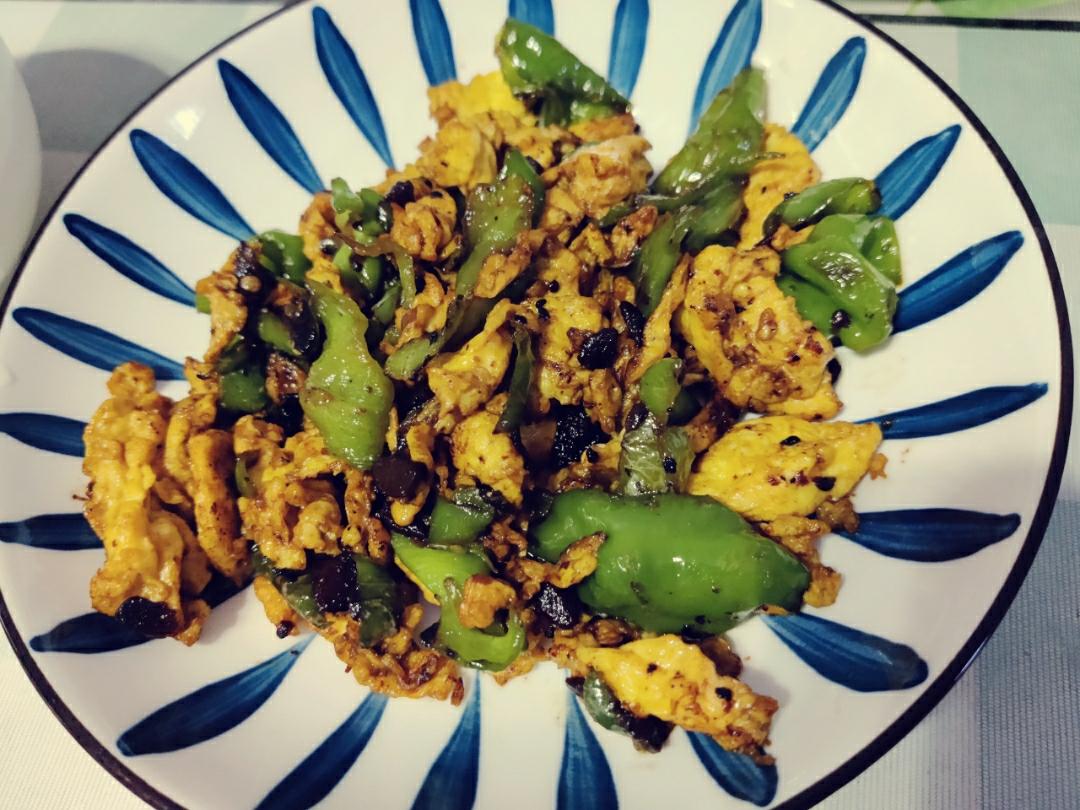 爆下饭💥辣子炒鸡蛋