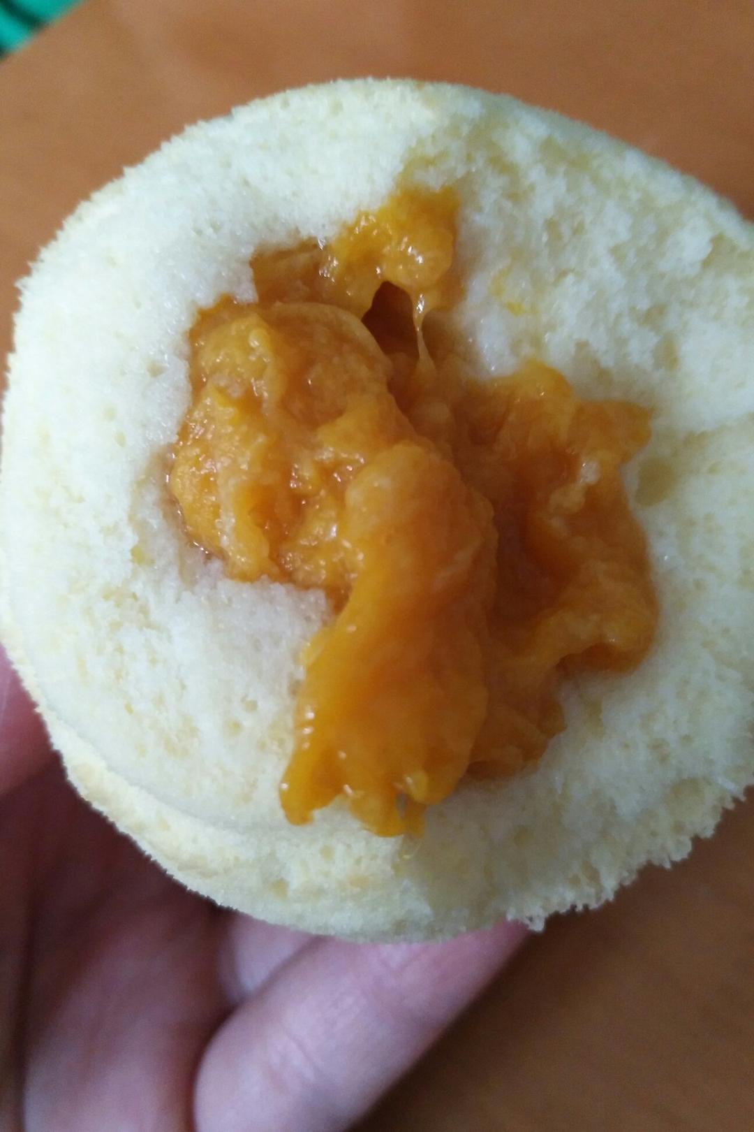 芒果流心杯蛋糕