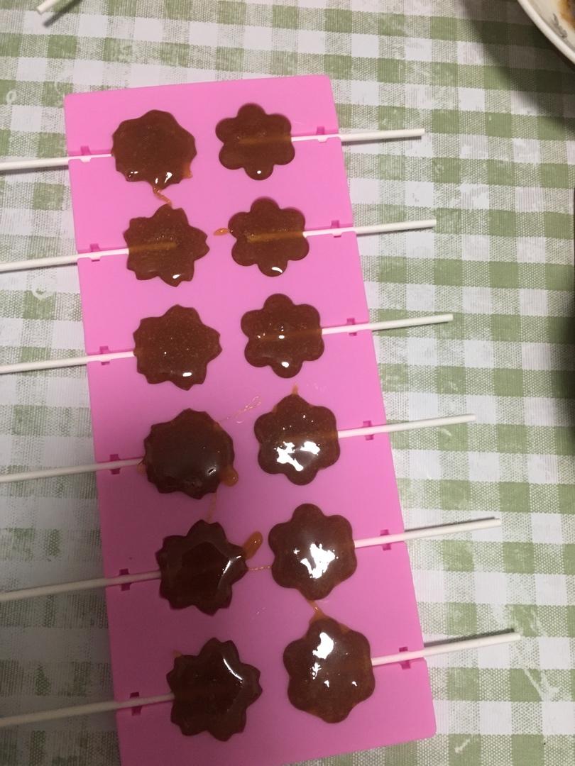 梨汁棒棒糖