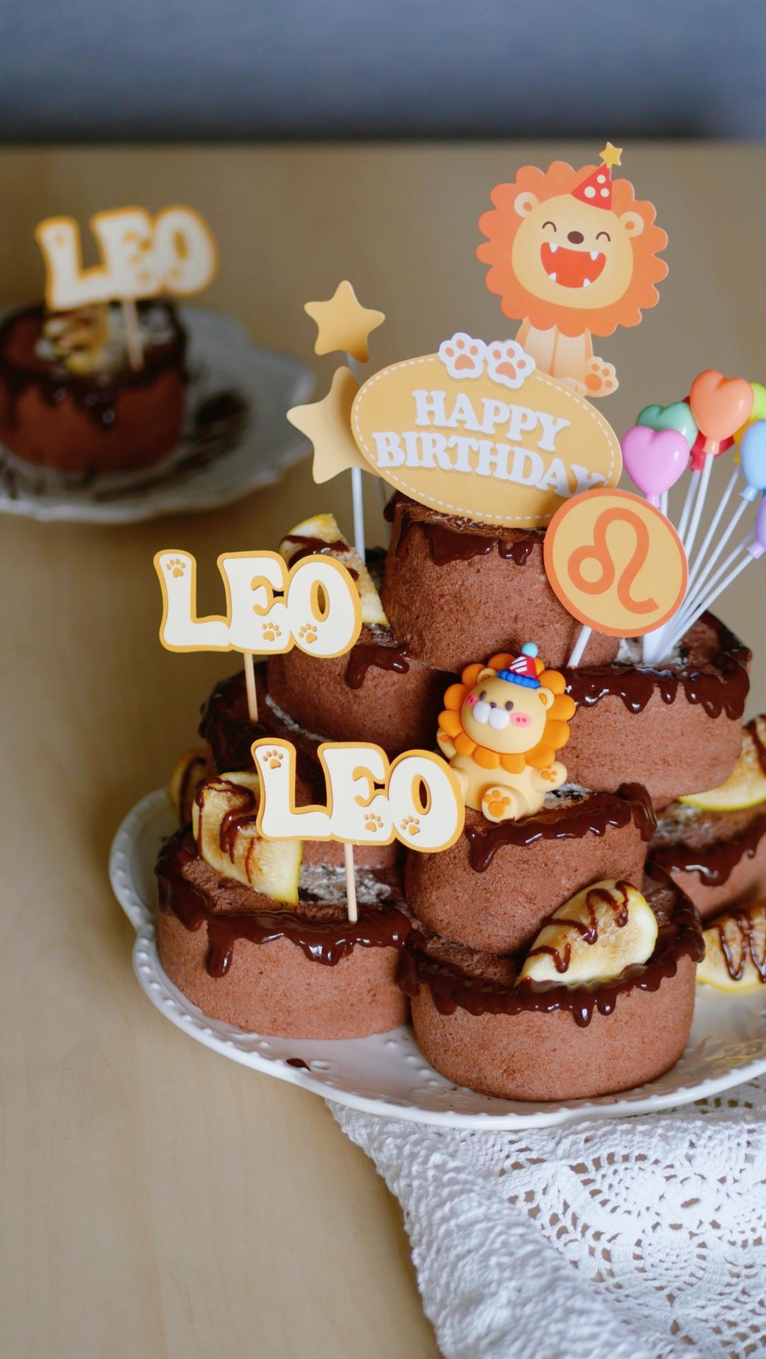 无需抹面❗️叠叠乐蛋糕🎂