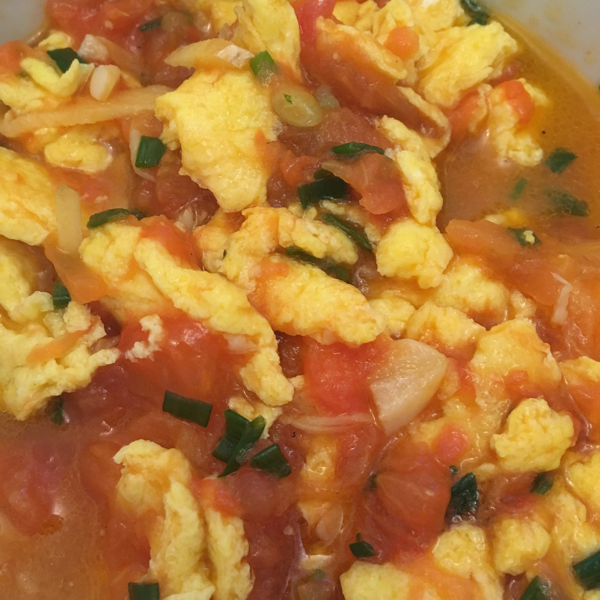 最好吃的番茄炒蛋