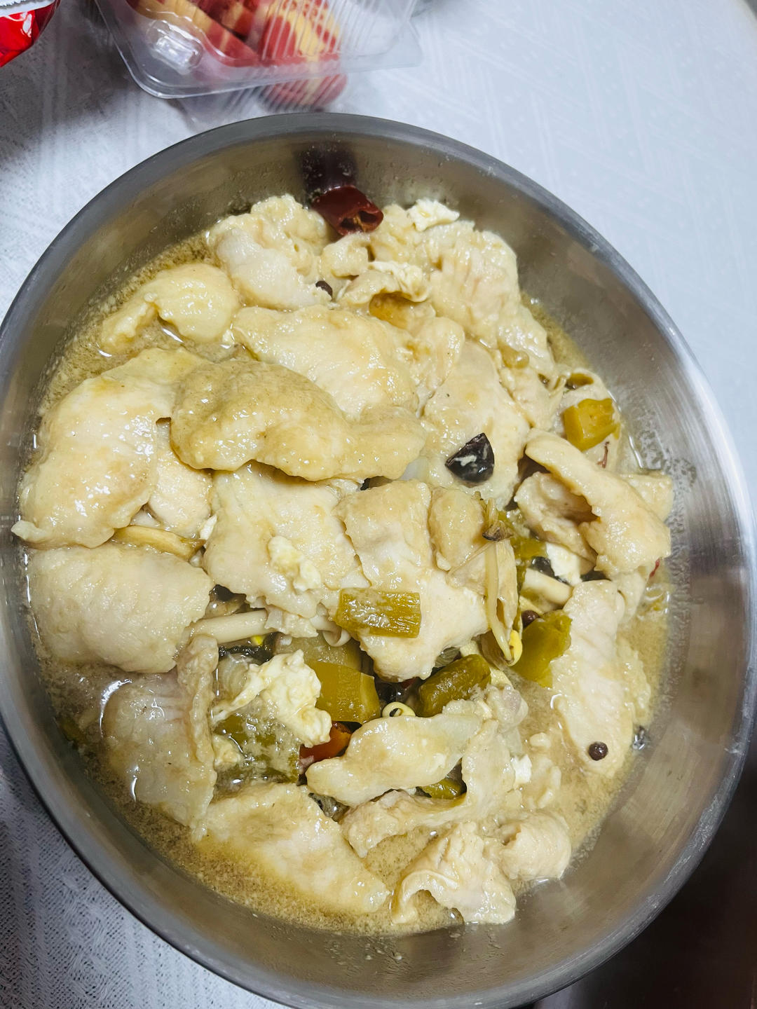家常酸菜鱼(巴沙鱼)