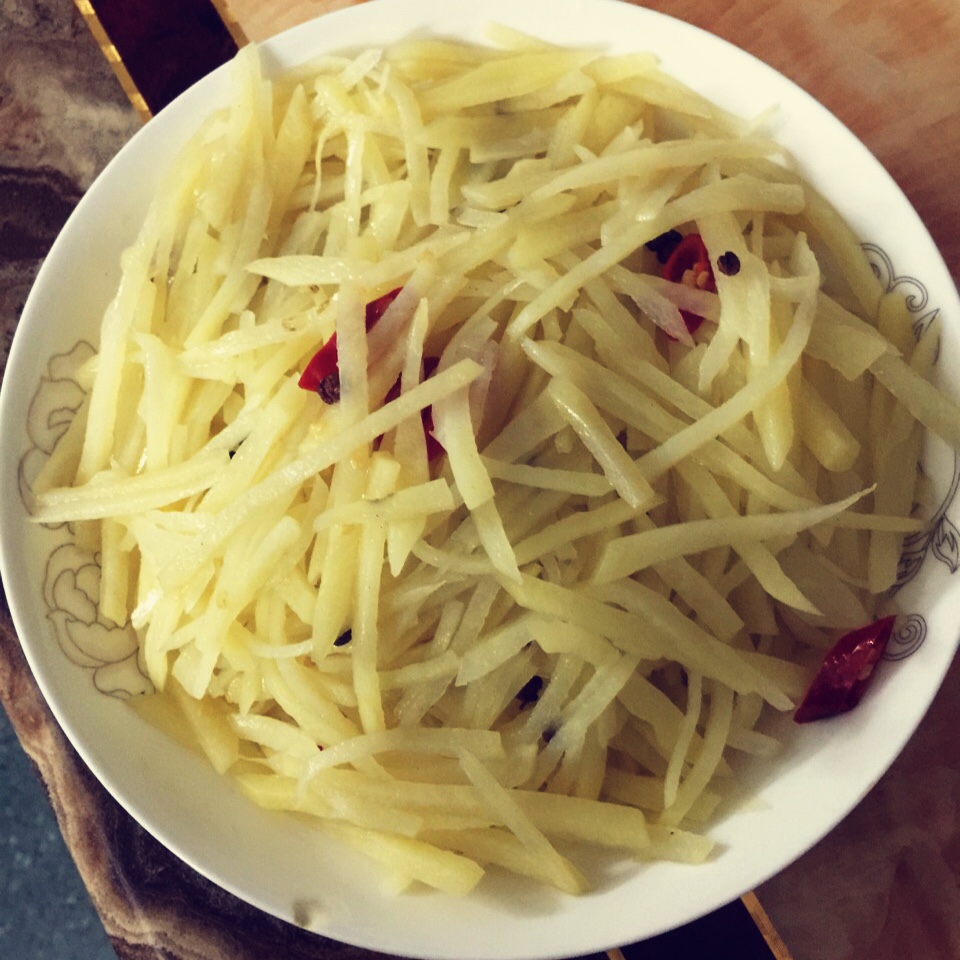 酸辣土豆丝