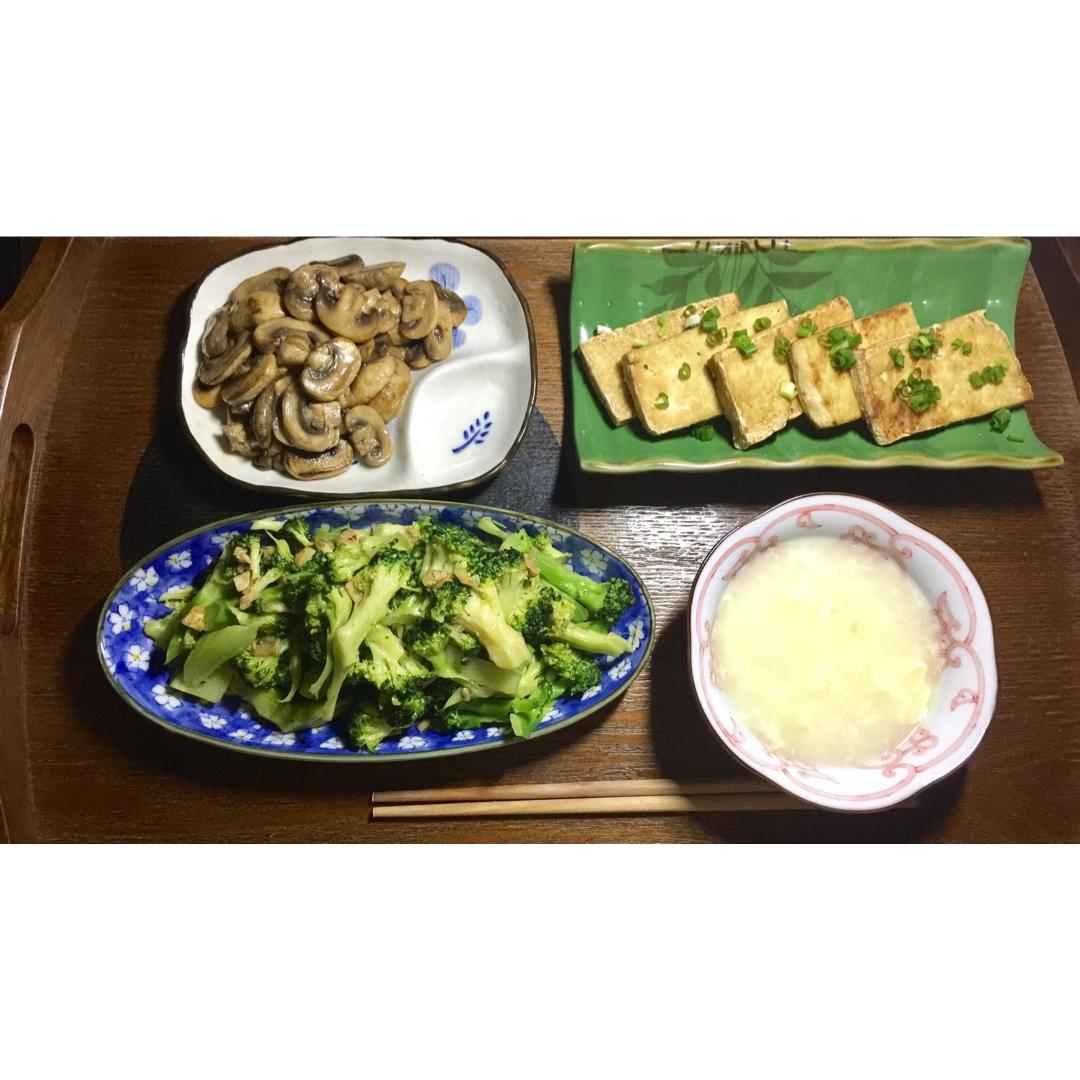 蚝油蒜蓉西兰花