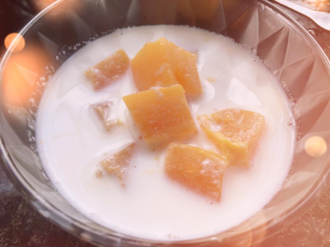 木瓜牛奶