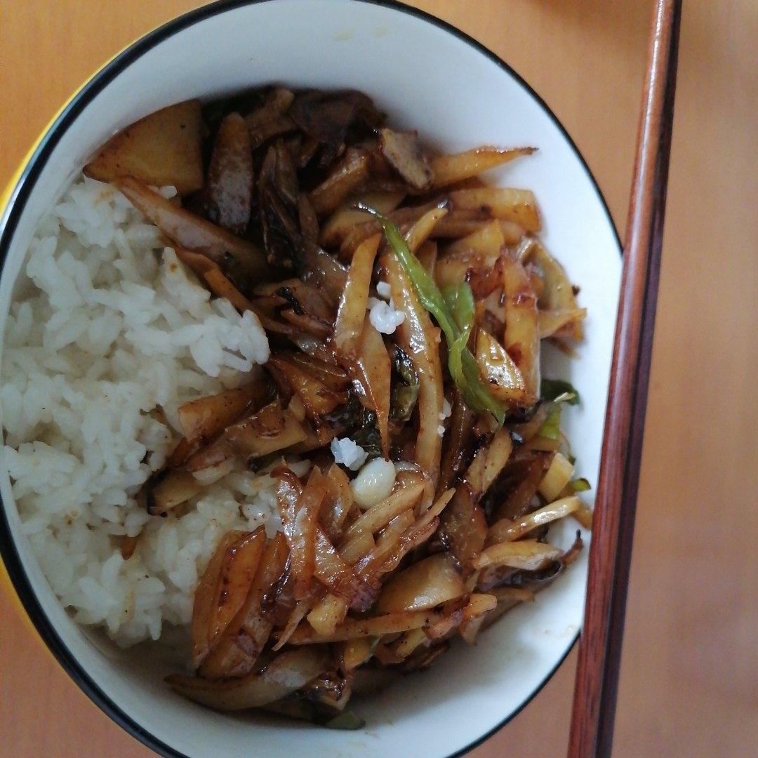 酸辣土豆丝
