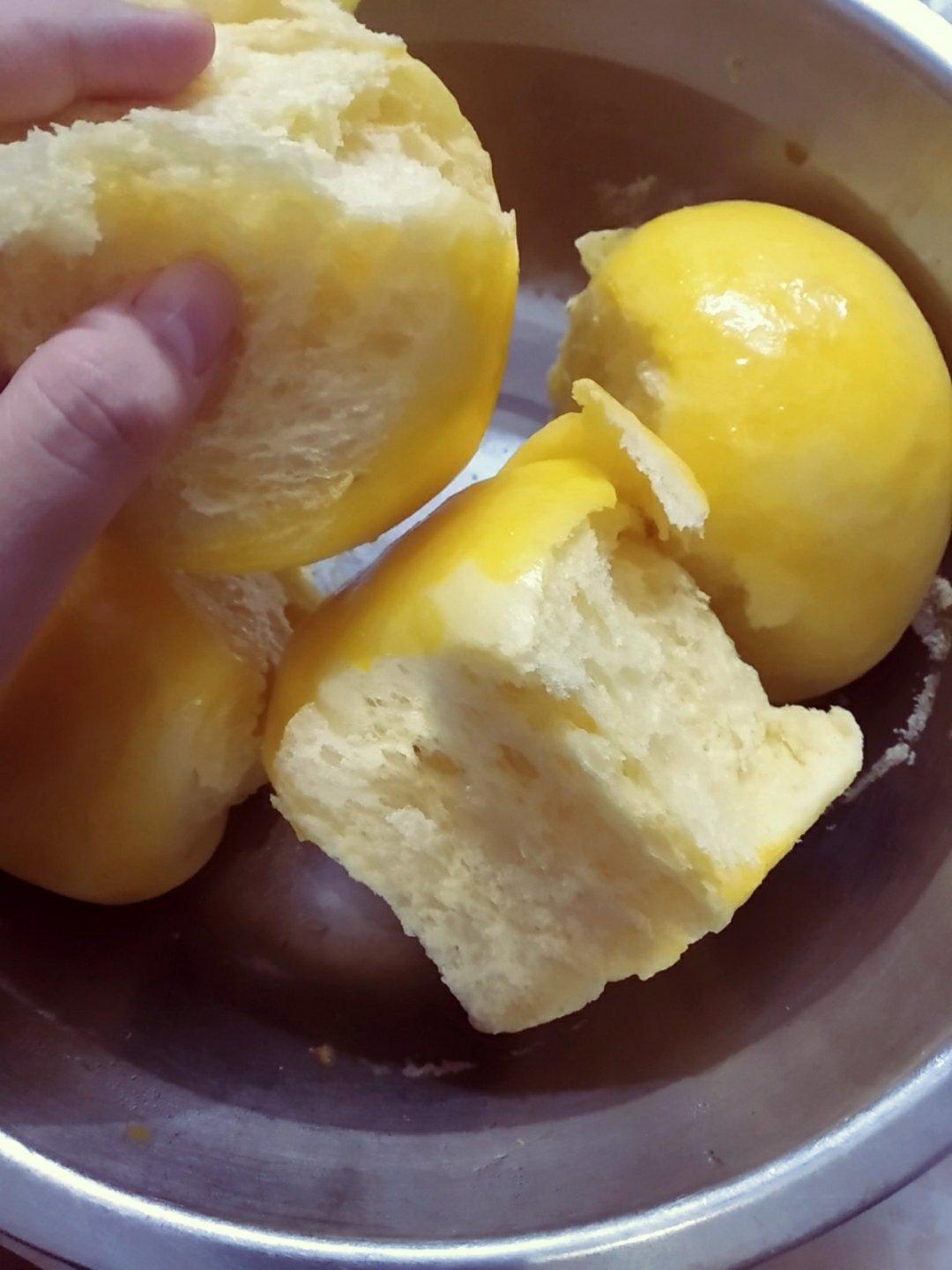 蒸面包(普通面粉、简单快手、一次发酵、低糖少油不上火、非常适合小宝宝吃)