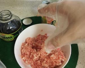 扁豆肉末焖饭的做法 步骤5