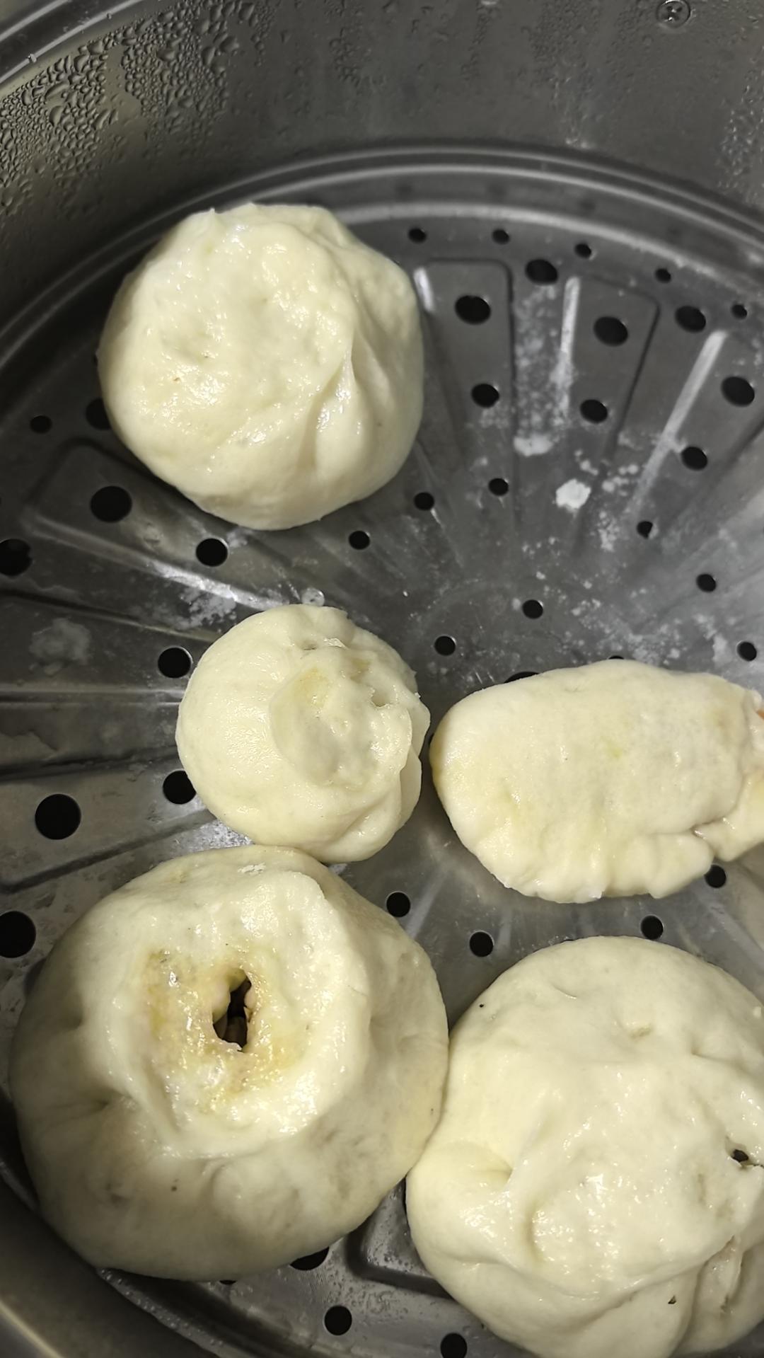 好吃多汁的肉包子肉馒头【步骤超详细】