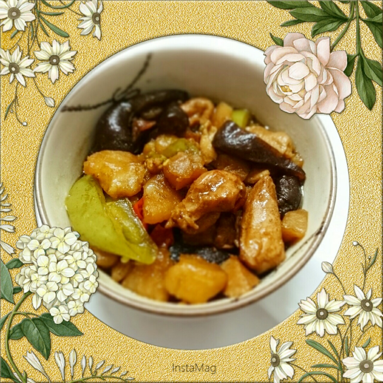 秒杀饭馆味道的【黄焖鸡米饭】