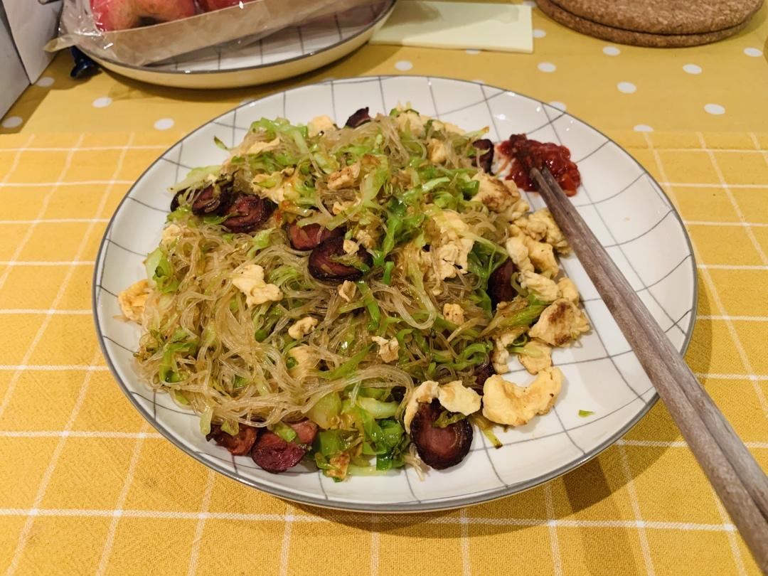 红茶的简餐