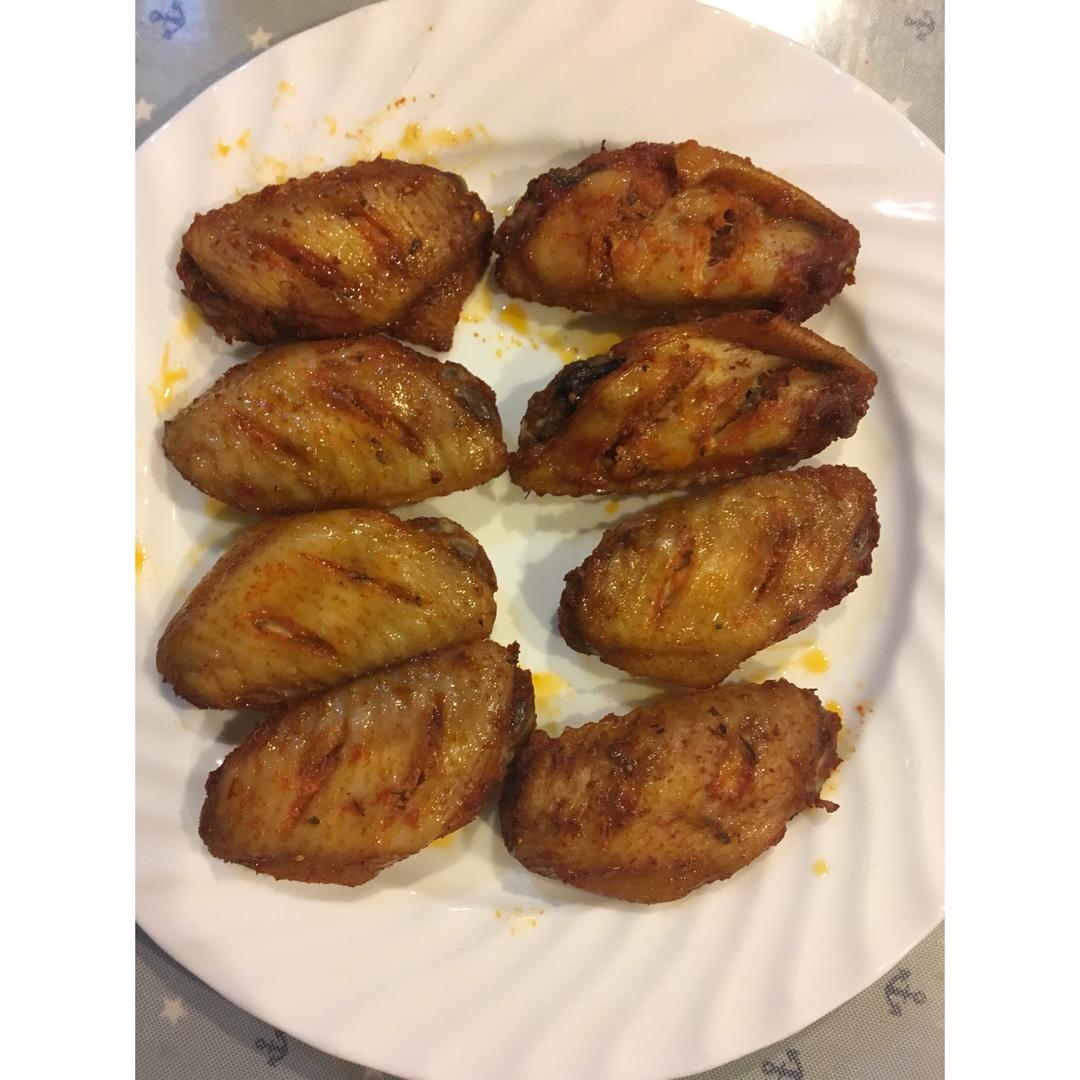 完胜KFC的烤鸡翅