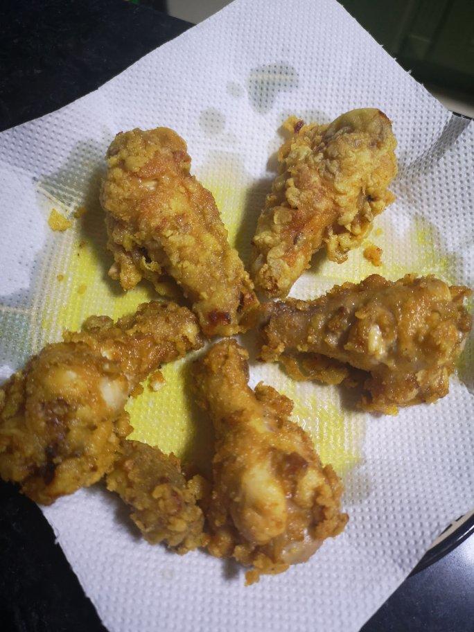肯德基香酥炸鸡腿