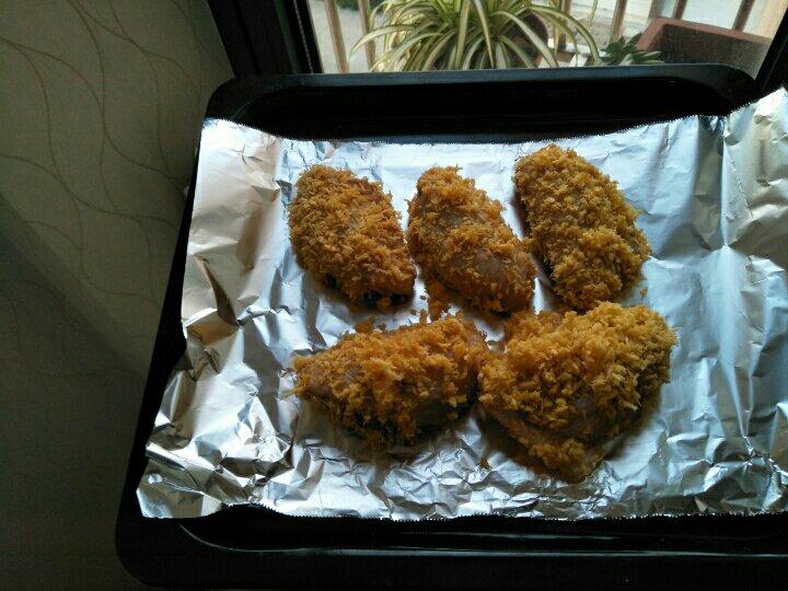媲美KFC的香辣鸡翅（烤箱版无油）