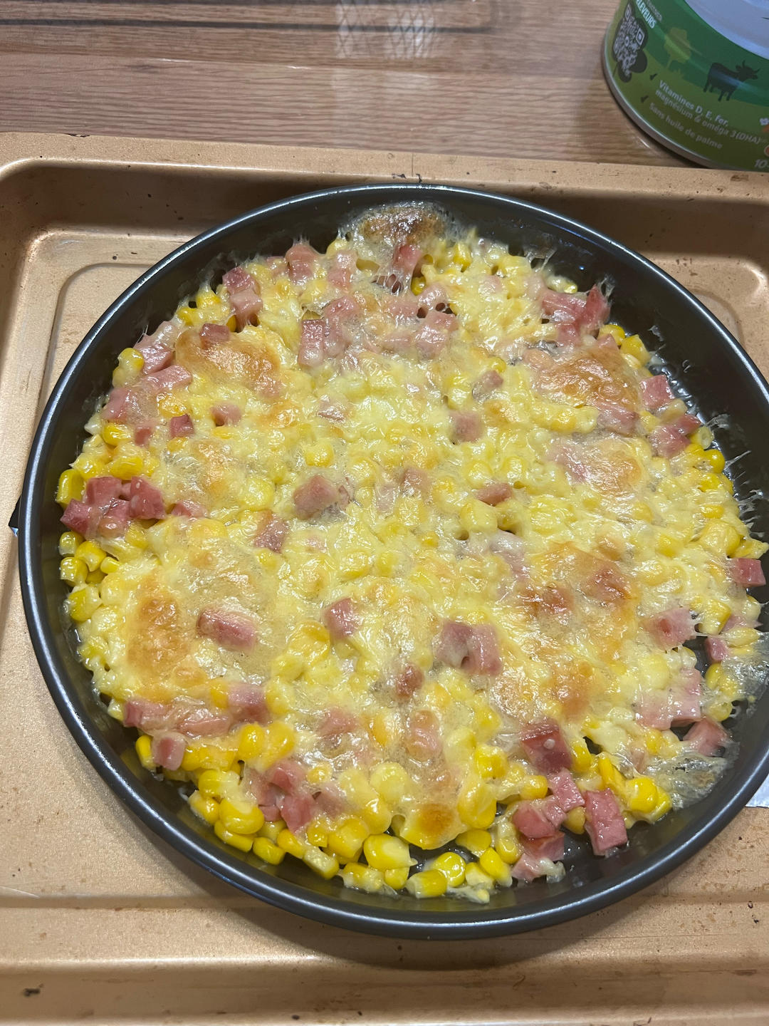 奶香芝士玉米粒